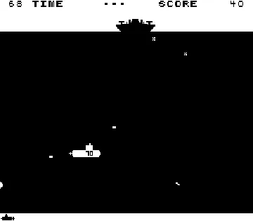 Depthcharge (older) screen shot game playing